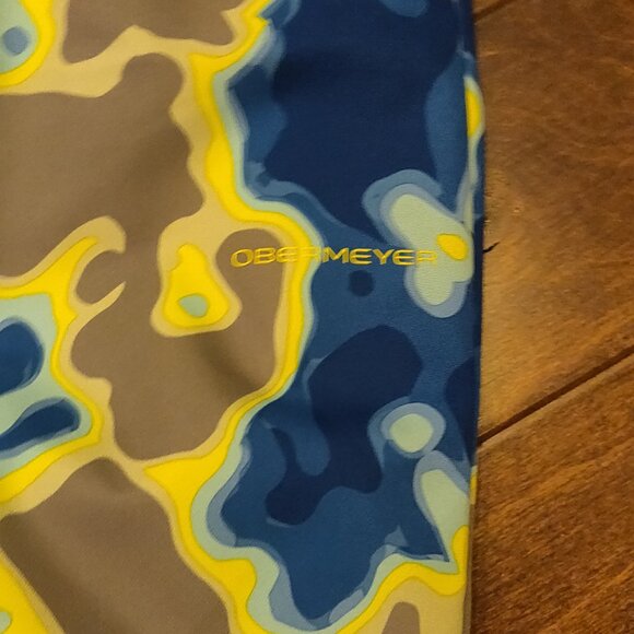 Obermeyer Brisk Print Snow Ski Pant In Thermal Shock NWOT TEEN SIZE SMAL… - Picture 3 of 8